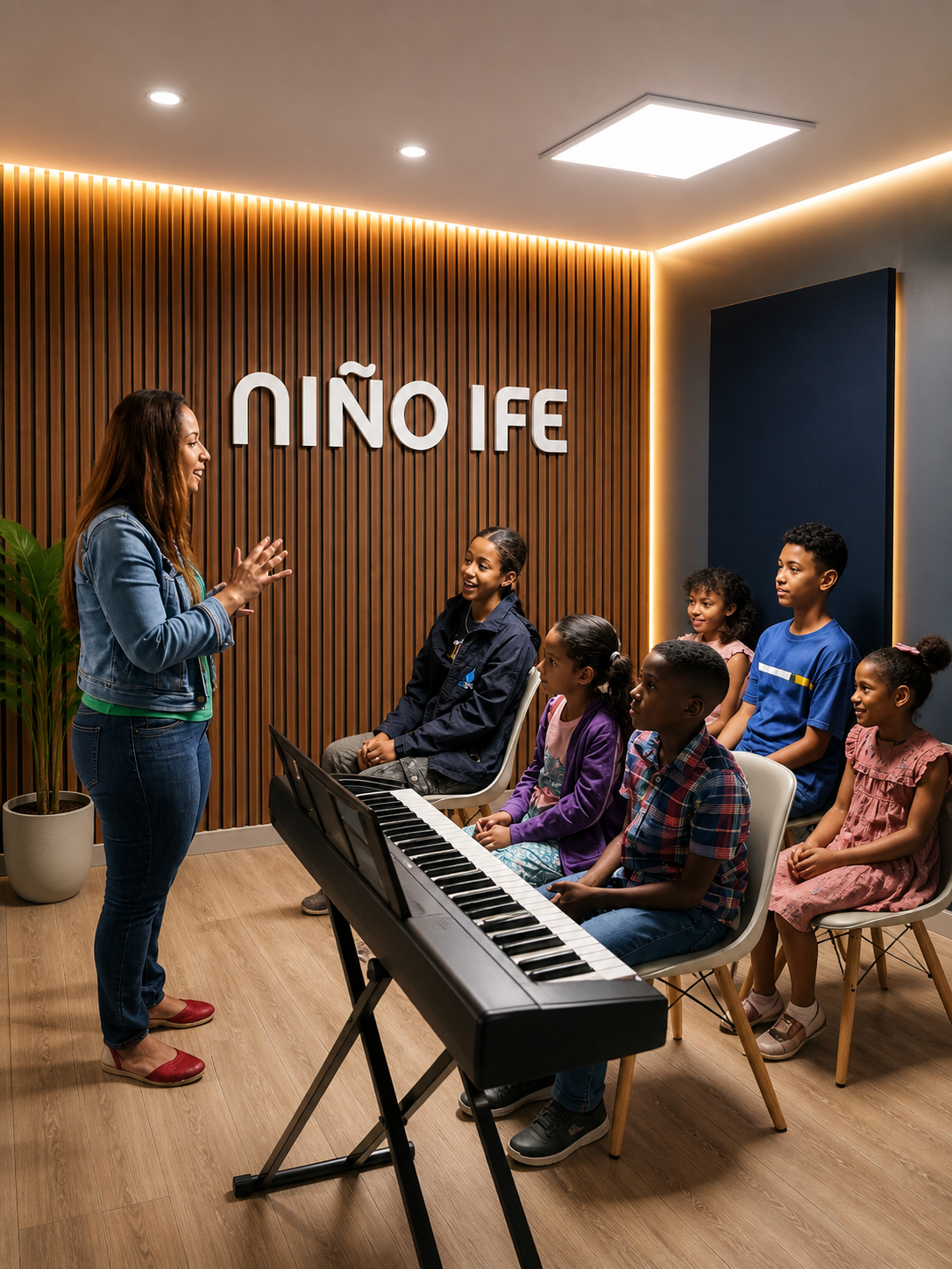 Niños IFE